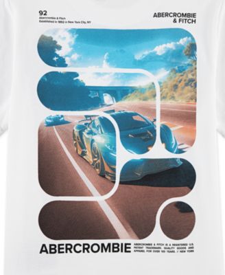 Boys' Car Paradise Crewneck T-Shirt