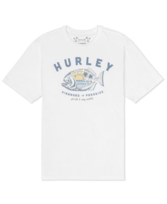 Men's Piranhas Short-Sleeve Crewneck T-Shirt