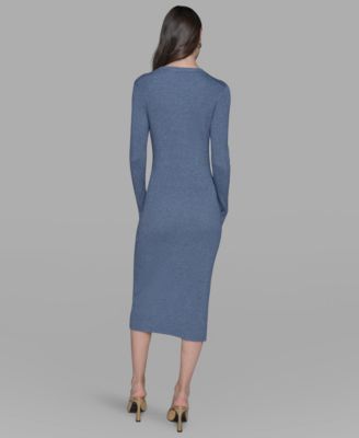 Women's Long Sleeve Bodycon Dress