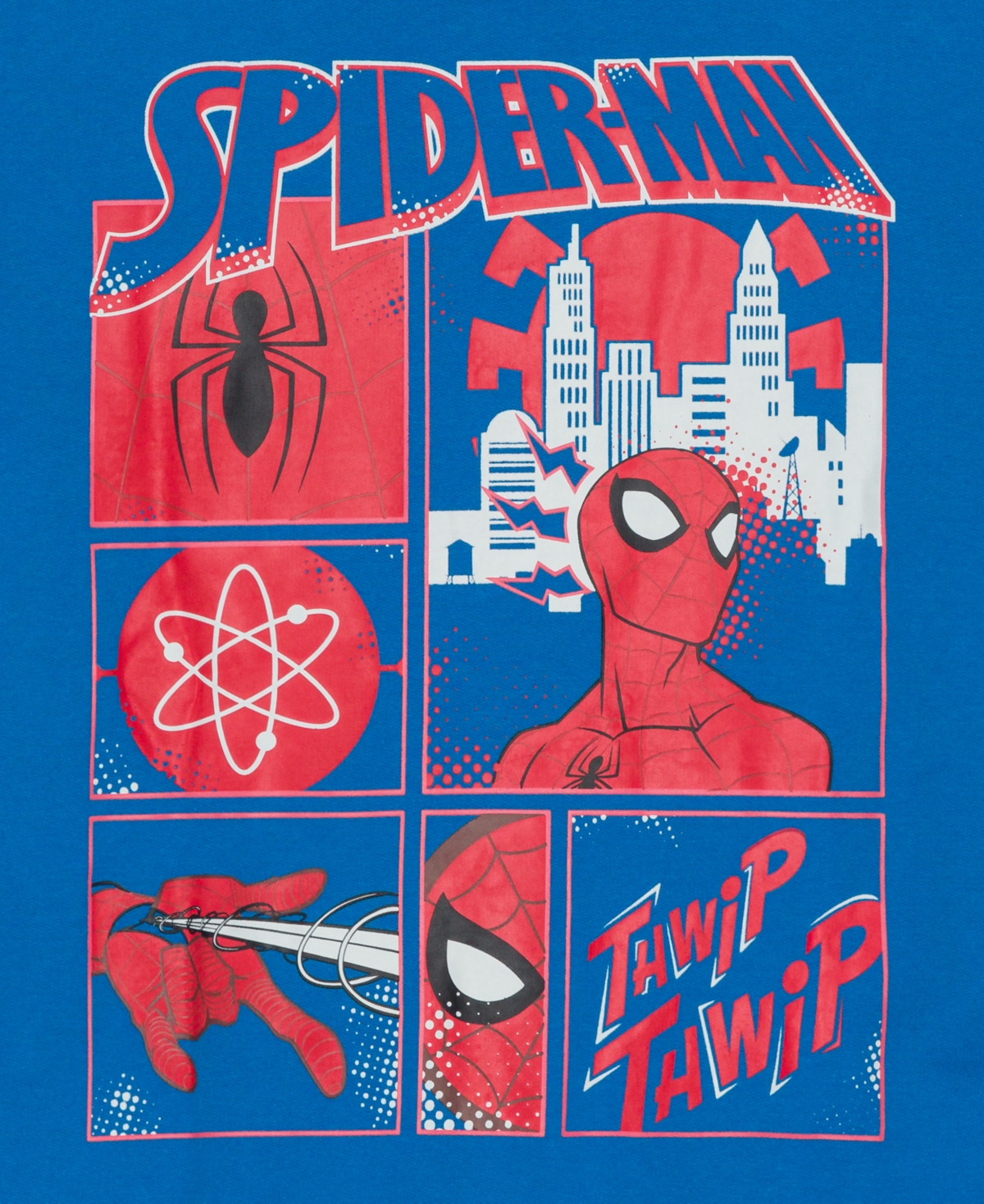 Spider-Man Boys 5-20 Pull-On Hoodie