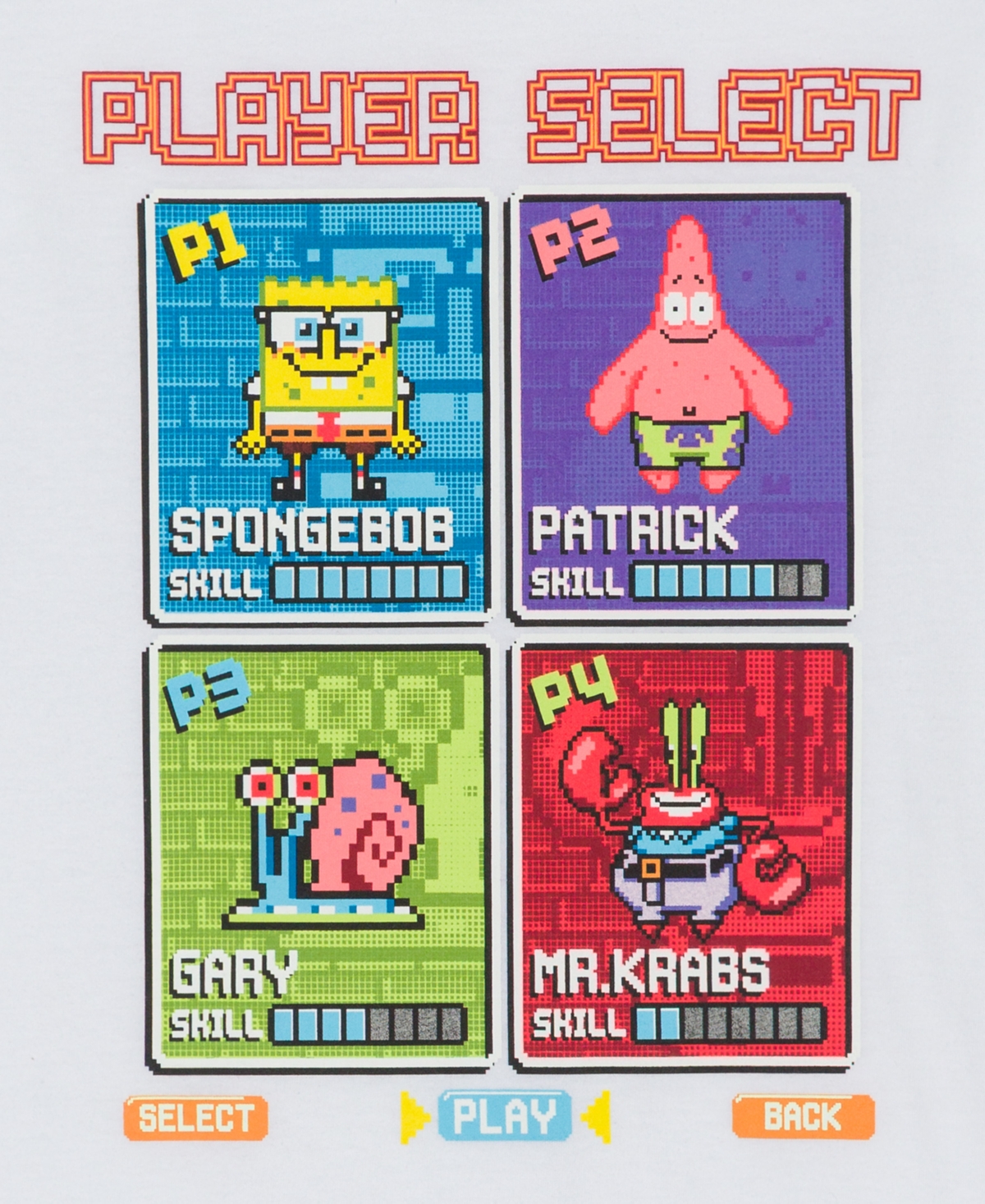 SpongeBob SquarePants Boys 5-20 Short-Sleeve T-Shirt