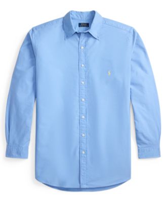 Men's Big & Tall Garment-Dyed Oxford Shirt