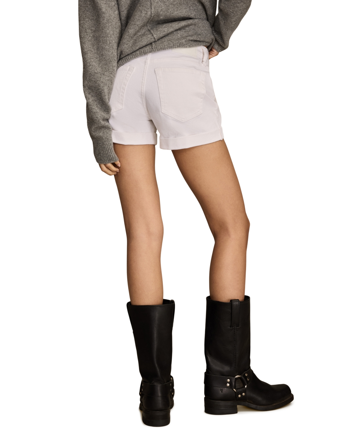 Lucky Brand Women's Mid-Rise Ava Shorts