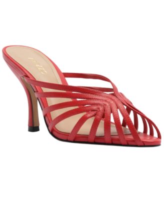 Women's Lucia High Stiletto Mule Sandals