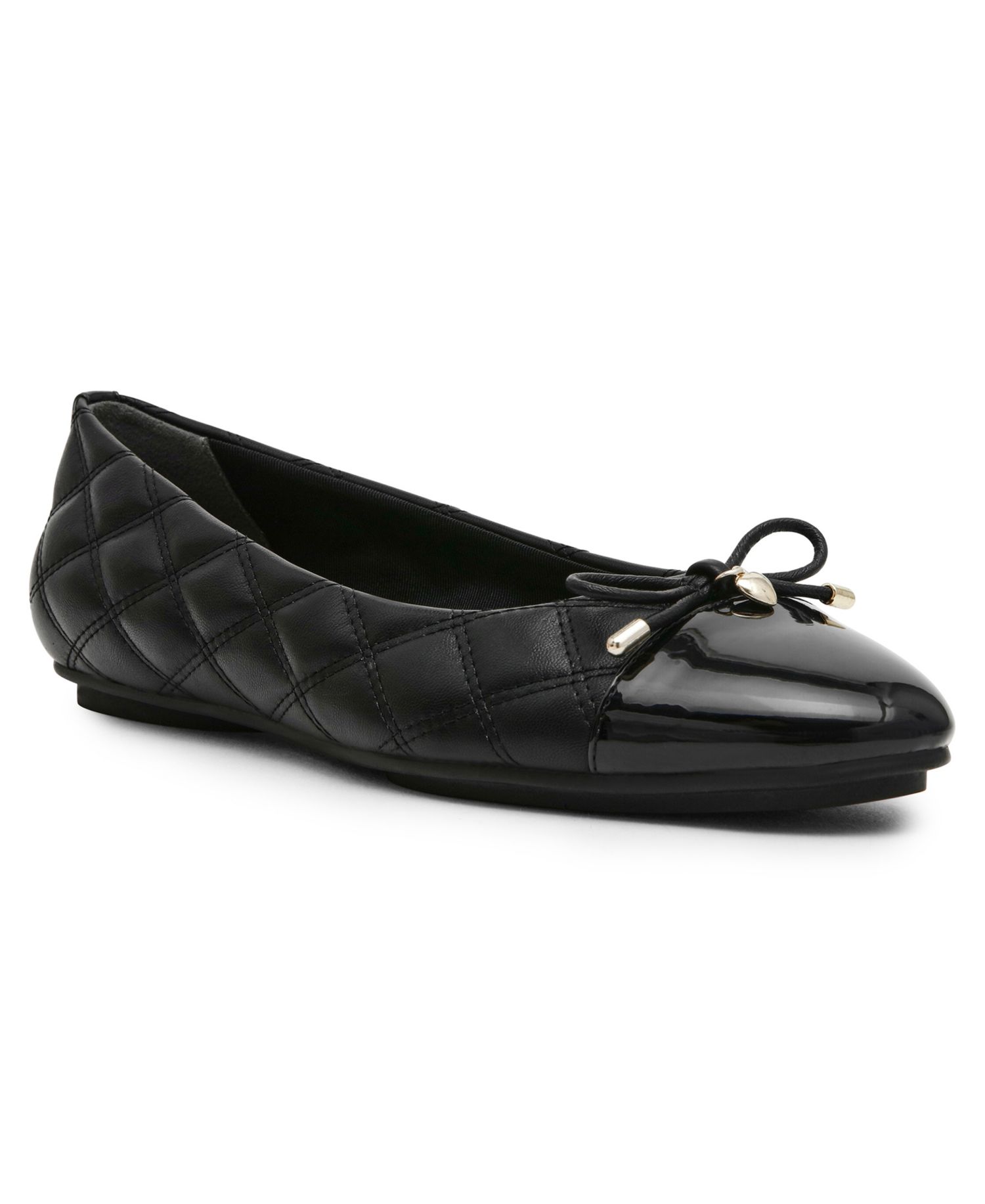 Women's Luci Quilted Cap Toe Ballet Flats