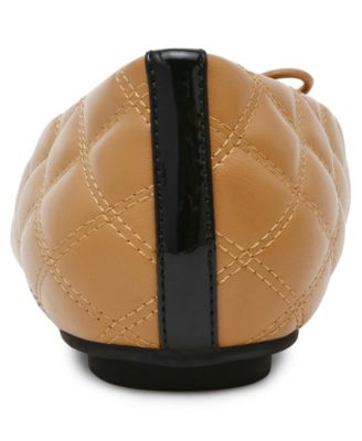 Women's Luci Quilted Cap Toe Ballet Flats