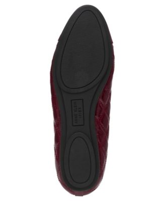 Women's Luci Quilted Cap Toe Ballet Flats