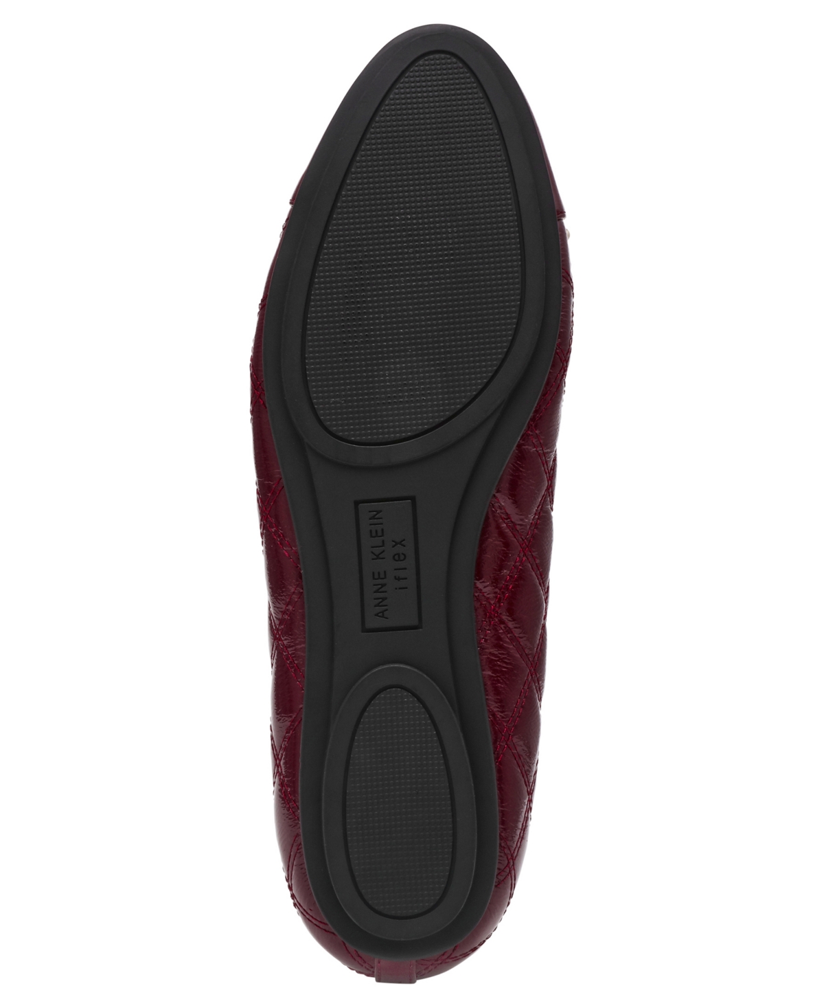 Anne Klein Women's Luci-q Slip On Flats In Burgundy