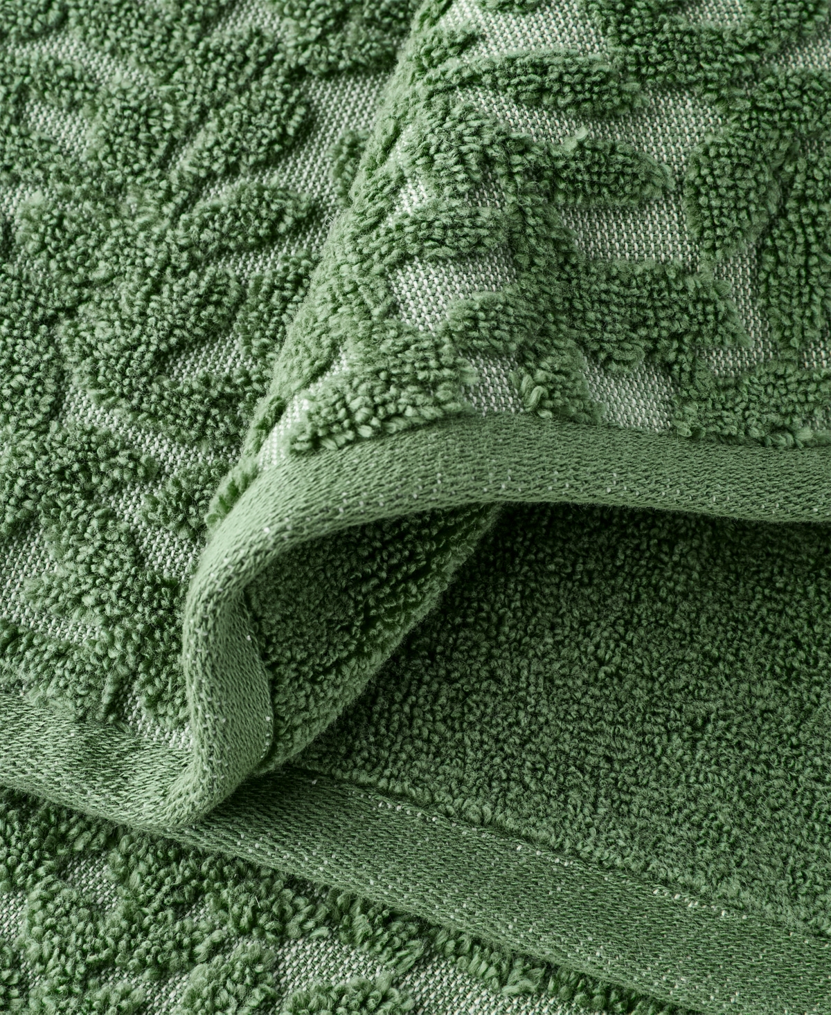 Charter Club Signature Boxwood Bath Towel, 30" x 56", Exclusively at Macy's