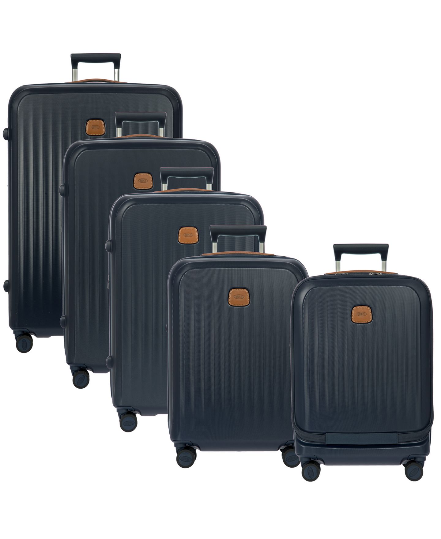Чемоданы Bric's Taormina Luggage Collection, цвет: Чёрный — фото 2