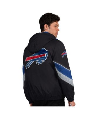 Men's Black/Royal Buffalo Bills Thursday Night Gridiron Full-Zip Jacket