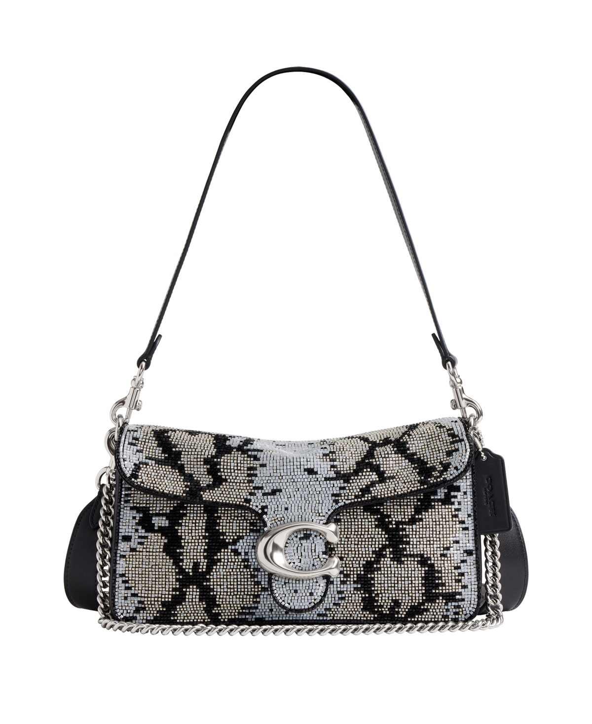 Coach Beaded Tabby Small Shoulder Bag