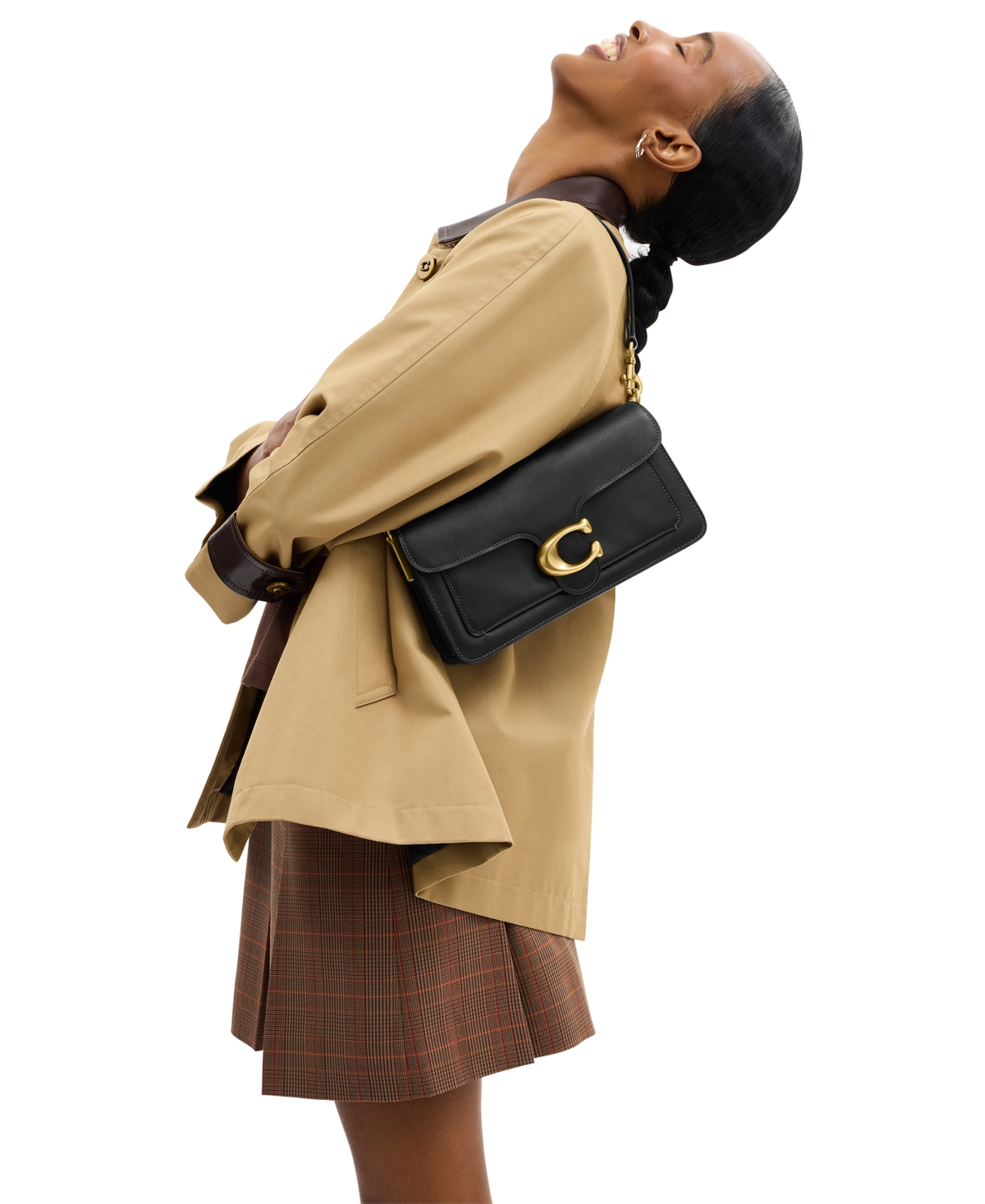 Coach Tabby Leather Small Shoulder Bag