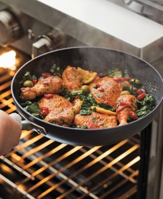 Advanced Home Hard-Anodized Nonstick Ultimate Pan, 12"