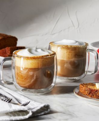 Sorrento Plus Cappuccino Glass Mug