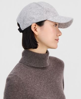 Cashmere Baseball Hat, Macy's Exclusive