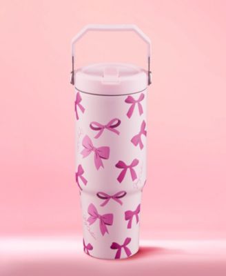 Insulated 30 oz. Flip Sip Tumbler