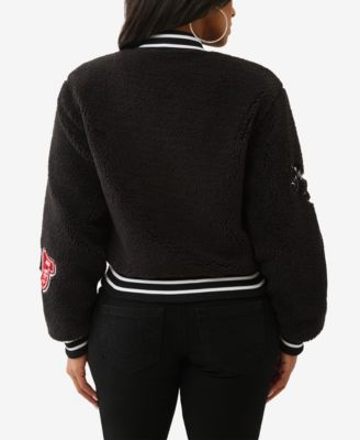 Women's Varsity Chenille Bomber Jacket