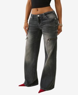 Women's Bobbi Low Rise Baggy Big T Jeans