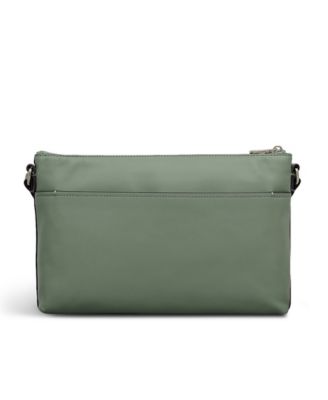 Pockets Small Ziptop Crossbody Bag