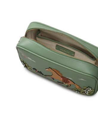 Lunar New Year Small Ziptop Crossbody Bag