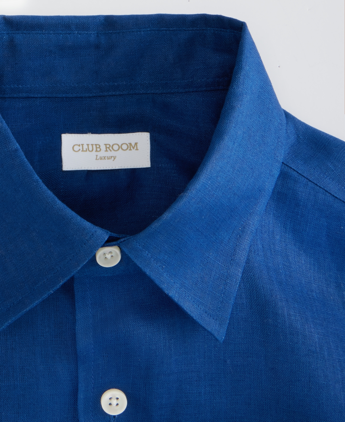 Club Room Men's 100% Linen Shirt