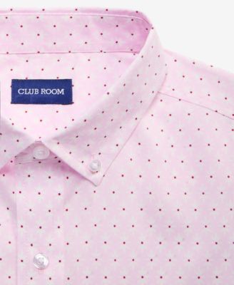 Men's Allday Foulard Poplin Short-Sleeve Shirt