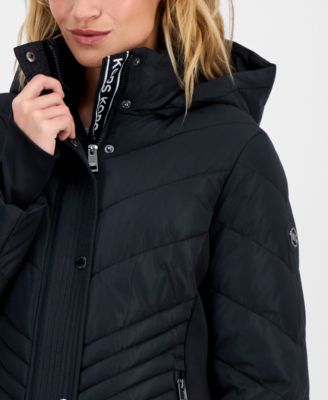 Women's Hooded Puffer Coat