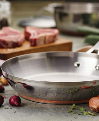 Nouvelle Copper Stainless Steel Cookware Set, 10 Piece 