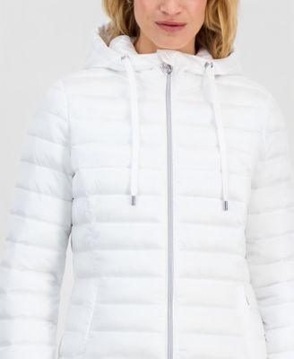 Women's Packable Hooded Puffer Coat