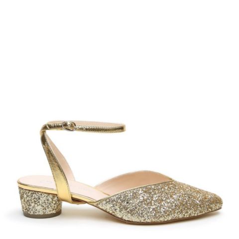 Женские сандалии Alterre Gatsby Glitter Marilyn Customizable V Slide