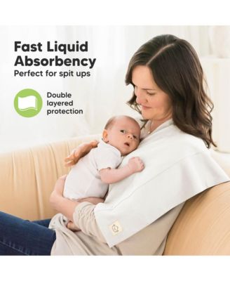 6pk Shea Baby Burp Cloths for Baby Boys and Girls, Burping Cloths for Babies, Newborn