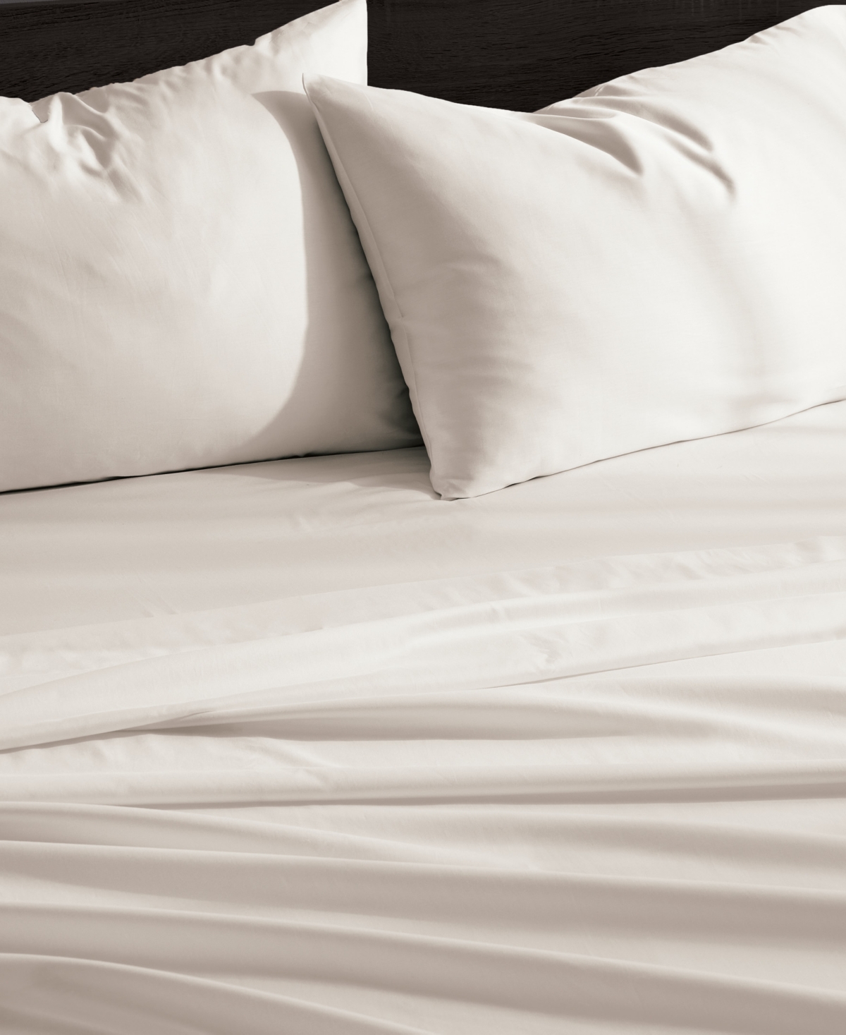 Dkny 425-thread Count Cotton 3-pc. Sheet Set, King In Gray