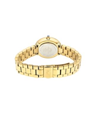 Women's Opal Watch With Opal Dial, Topaz Gemstone and Stainless Steel Bracelet 1331BOPS