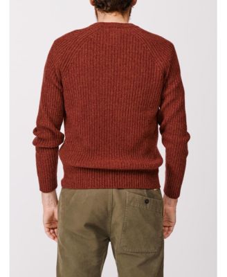 Men's Ray Fisherman Rib Crew Neck Sweater