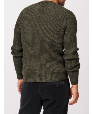 Men's Ray Fisherman Rib Crew Neck Sweater