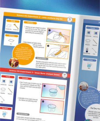 Frozen Earth Science Kit