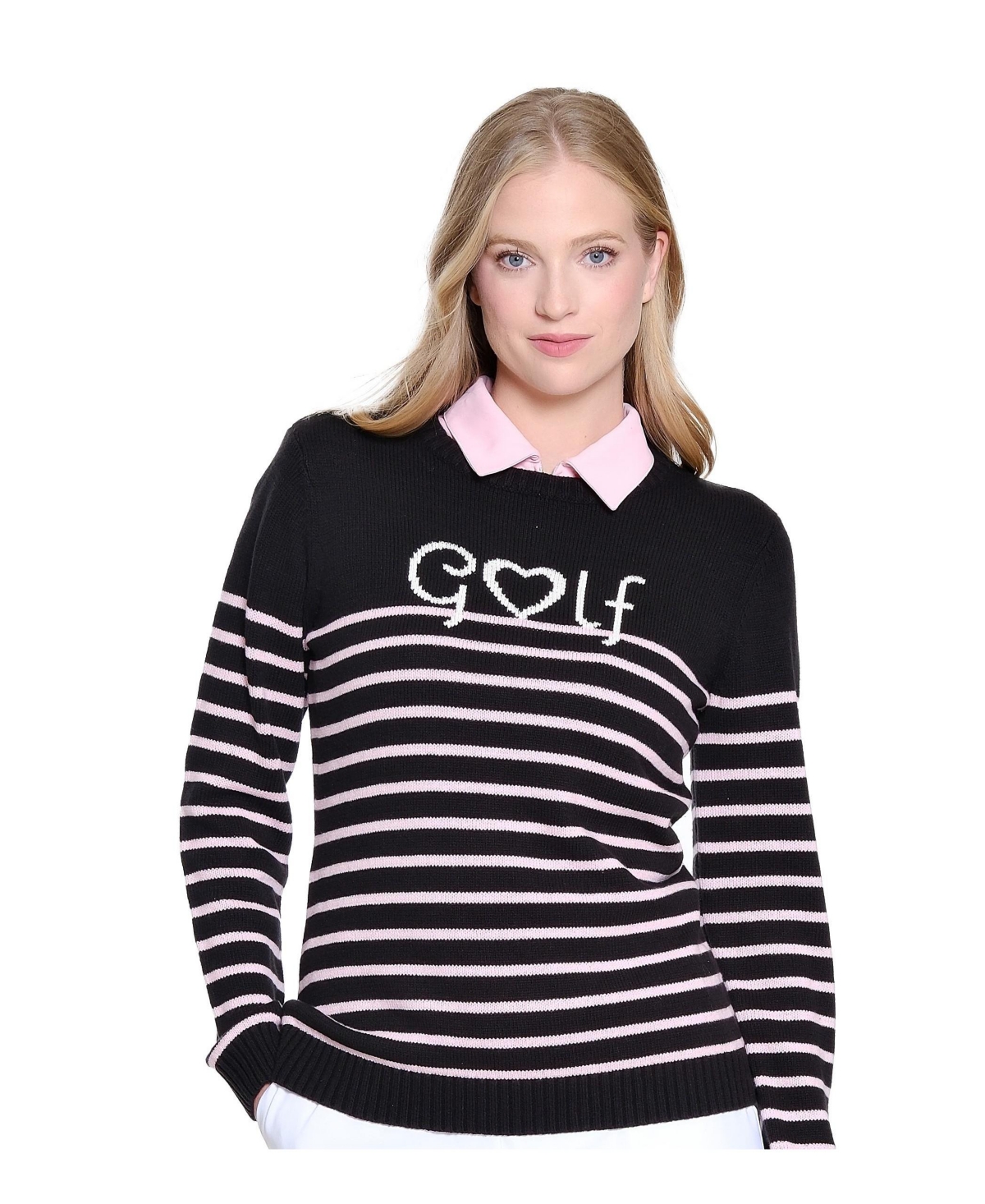 Sport Haley Women's I Love Golf Sweater 2