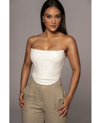 Women's Fenix Reversible Linen Corset