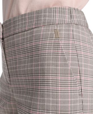 Women's Plaid Sloane Ankle Pants