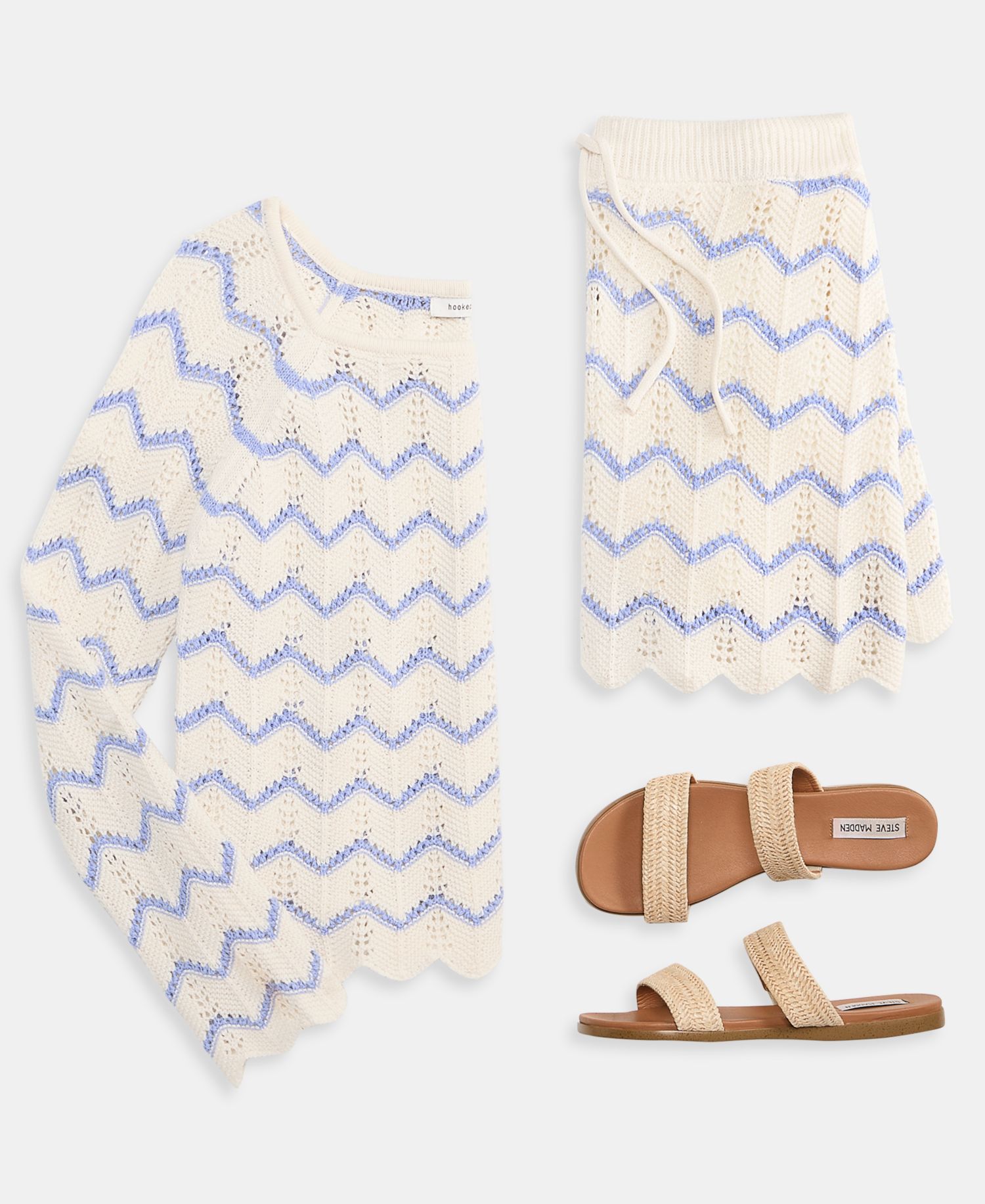 Juniors' Chevron Pointelle Shorts