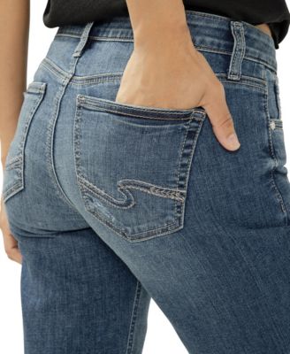 Women's Suki Mid Rise Curvy Fit Bermuda Shorts