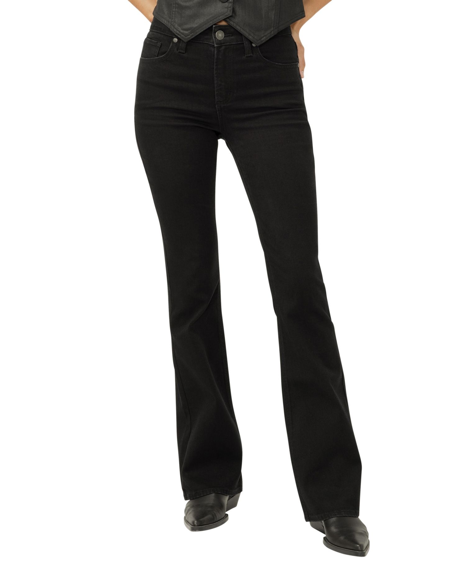 Women's Avery High Rise Curvy Fit Bootcut Jeans