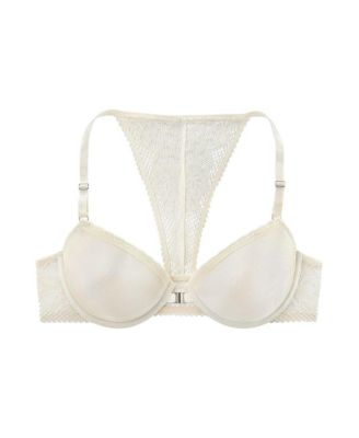 Women's Lace Back T-Shirt Bra