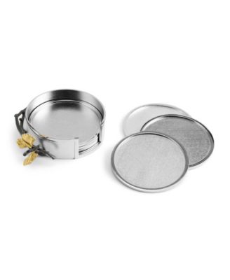 Butterfly Ginkgo 6-Pc. Coaster Set