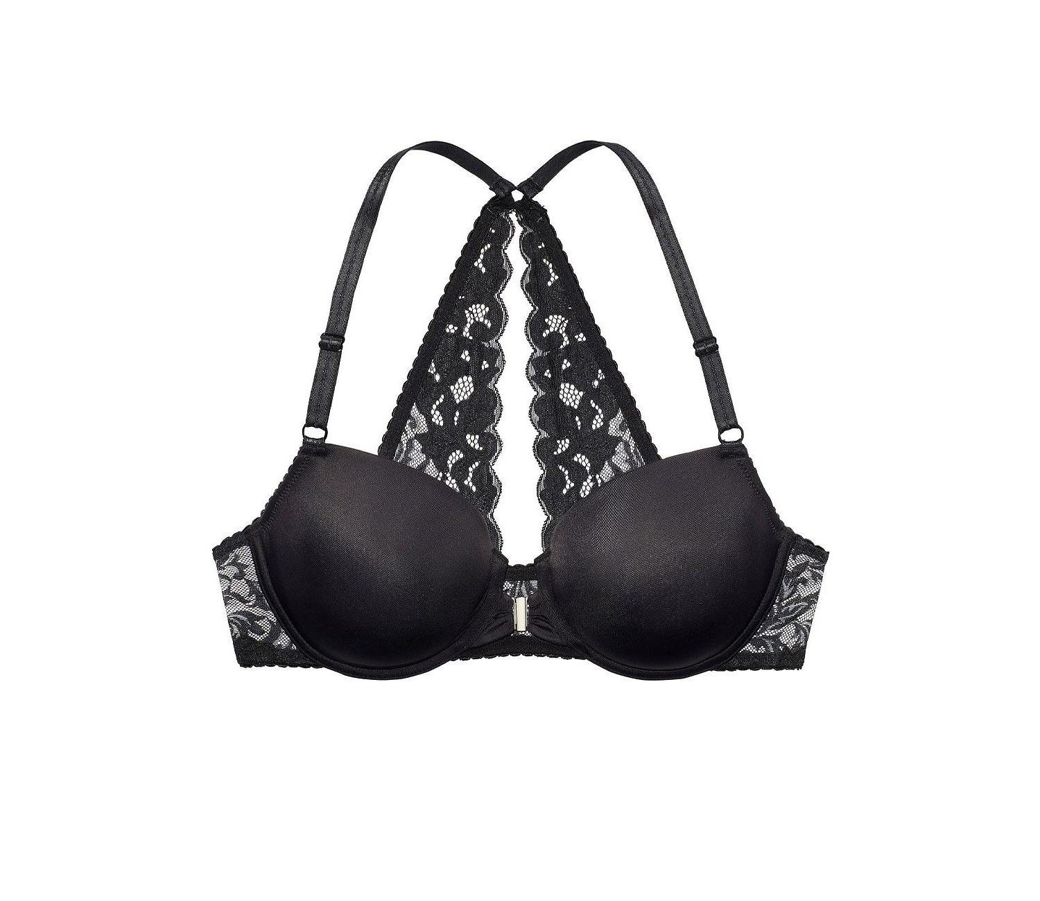 Women's Front Clasp Lightly Padded T-Shirt Bra