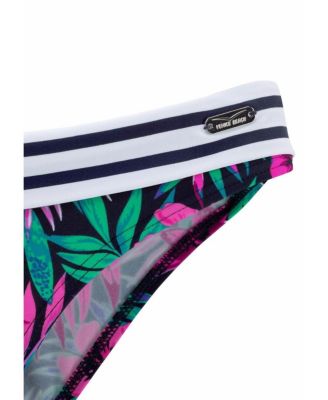 Women's Fold Over Bikini Swimsuit Bottom