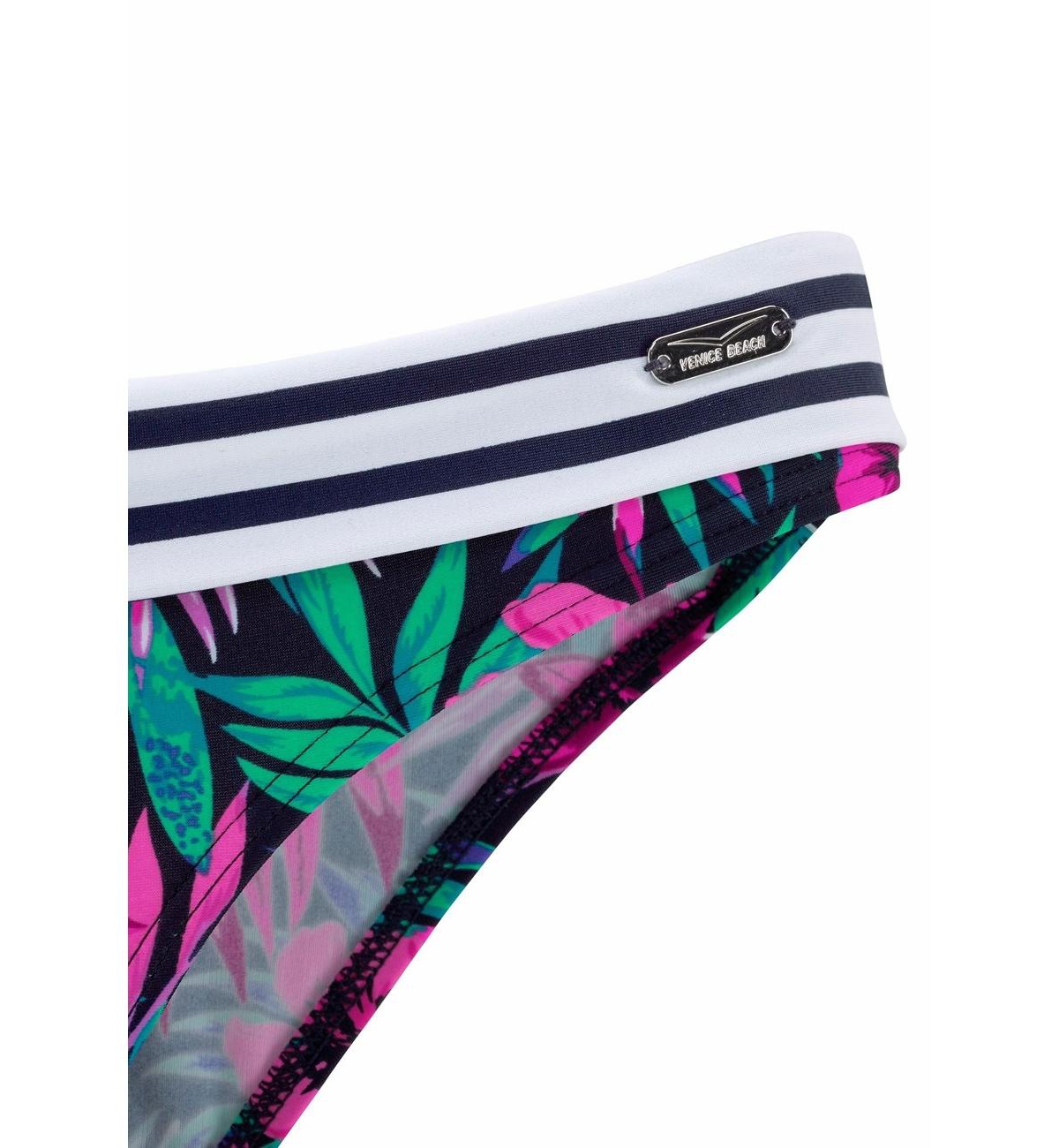 Lascana Women's Fold Over Bikini Swimsuit Bottom