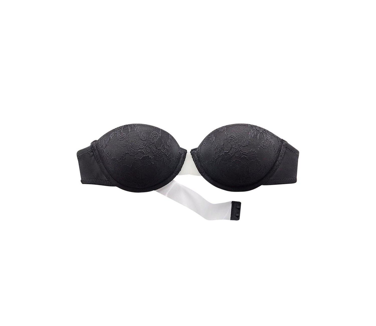 Women's Lace Accent Everyday Comfort Strapless Bra