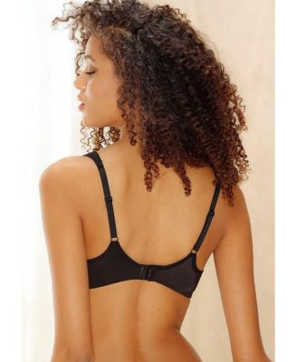 Women's Lace Detail Seamless T-Shirt Bra